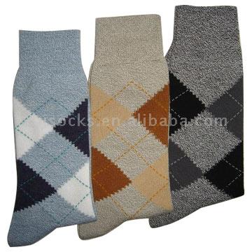  Men`s Argyle Socks (Мужские носки Argyle)
