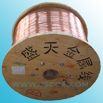  Copper Clad Aluminium Wire (Fil d`aluminium plaqué de cuivre)