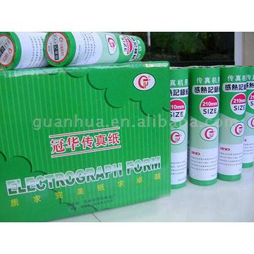  Thermal Fax Roll (Fax thermique Roll)