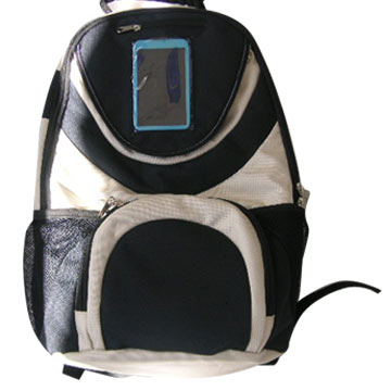  Solar Backpack (Солнечный рюкзак)