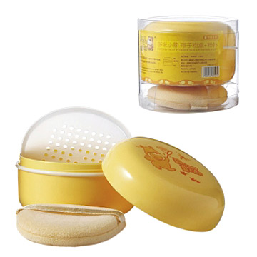  Bath Powder Case (Poudre pour le bain de cas)