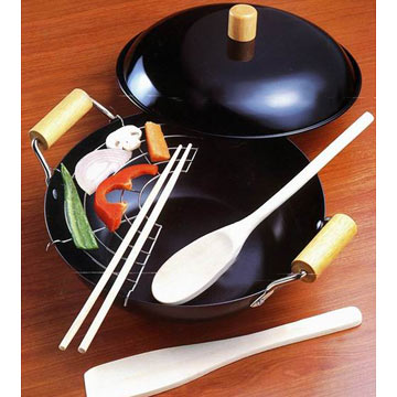  Wok Set (Wok)