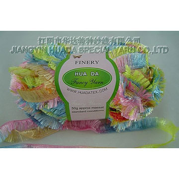  Fancy Yarn, Shine Feather Yarn, Conglobation Yarn (Fancy пряжи, обуви Перу пряжа, пряжа Conglobation)