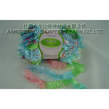  Fancy Yarn, Feather Yarn, Conglobation Yarn (Fancy пряжа, Перу пряжа, пряжа Conglobation)