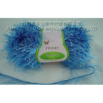  Fancy Yarn, Shiny Ribbon Yarn (Fancy пряжа, пряжа Shiny Лента)