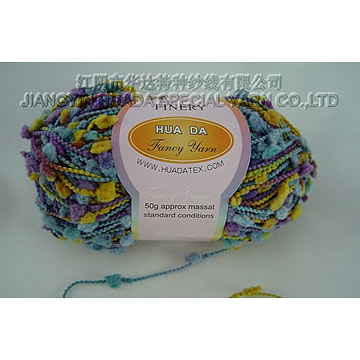  Fancy Yarn, Pingpang Yarn, Nylon Yarn (Fancy пряжа, Pingpang пряжа, нейлоновая пряжа)