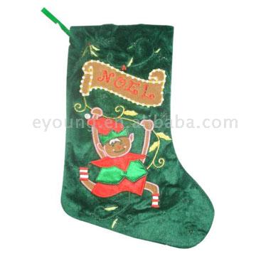  Christmas Socks (Chaussettes de Noël)