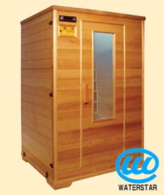 Waterstar Far Infrared Sauna Room (WaterStar Дальнем Инфракрасные Сауны)