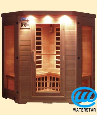 Waterstar Far Infrared Sauna House from Xuzhou (WaterStar инфракрасной сауны Дома из Хучжоу)