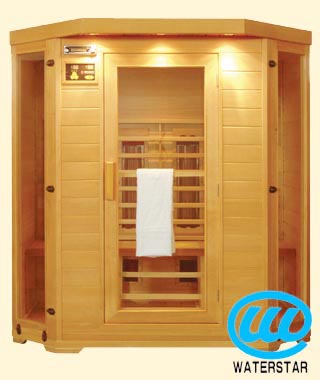 Infrared Sauna from Waterstar Looking for the Agent (Sauna infrarouge de Waterstar Looking for the agent)