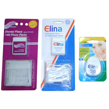  Dental Floss Kit (Зубная нить Kit)