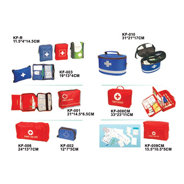  First Aid Kit