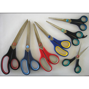  Soft Handle Scissors ( Soft Handle Scissors)