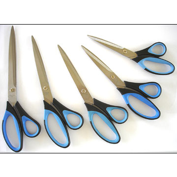  Soft Handle Scissors ( Soft Handle Scissors)