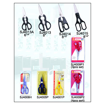  Kitchen Scissors (Ciseaux de cuisine)