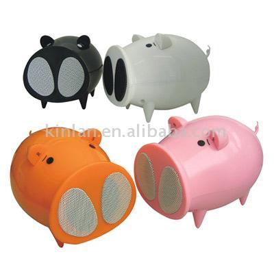Computer USB Speaker Piggy (Computer USB Speaker Piggy)