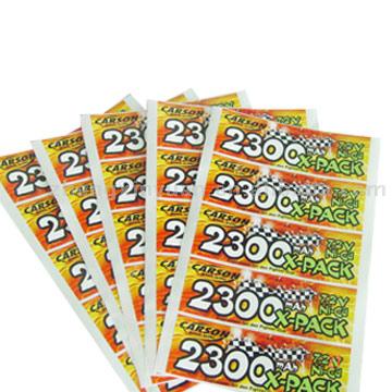 Battery Labels ( Battery Labels)