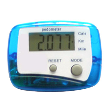  Step Counter with Calorie Meter