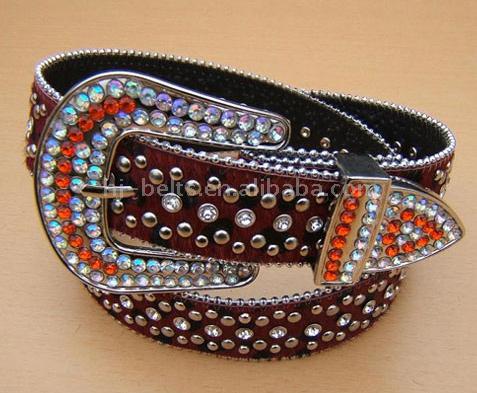  Shining Rhinestone Belts (Shining Rhinestone Belts)