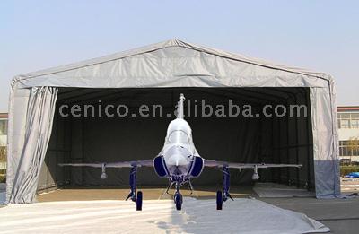  Airplane Hangar (Flugzeug-Hangar)