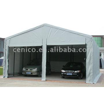 Garage für zwei Autos Shelter (Garage für zwei Autos Shelter)