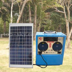  Solar Portable Power System