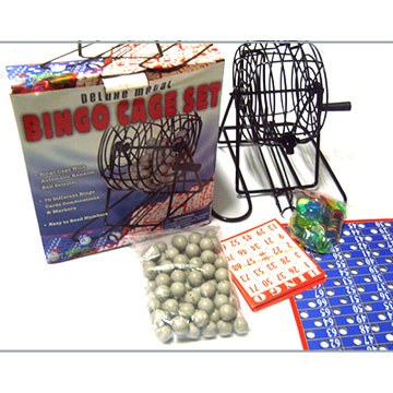  Party Bingo Set ( Party Bingo Set)