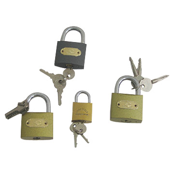  Iron Padlocks