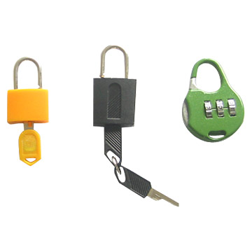  Luggage Padlocks