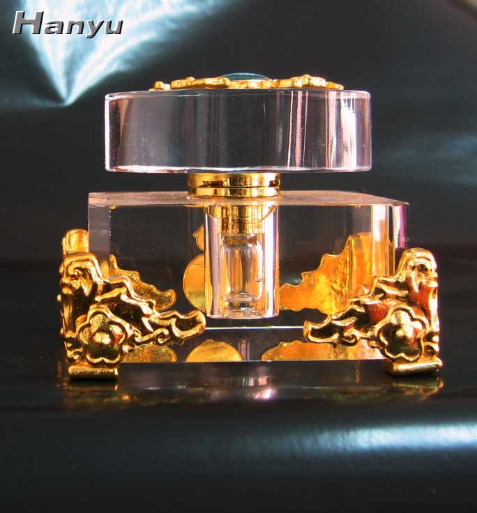  Crystal Perfumet Bottle ( Crystal Perfumet Bottle)