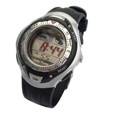  Solar Power Wristwatch (Solar Power Armbanduhr)
