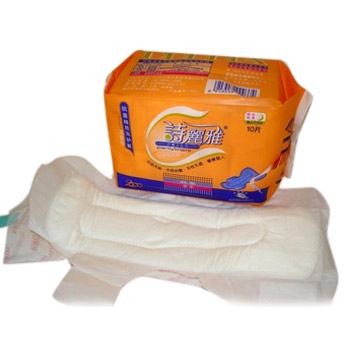 Antibacterial Sanitary Pad (Antibactériens sanitaires Pad)