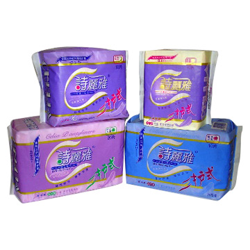  Sanitary Napkin (Serviette hygiénique)