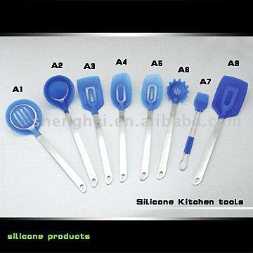  Silicone Kitchen Tool (Silikon Küche Tool)