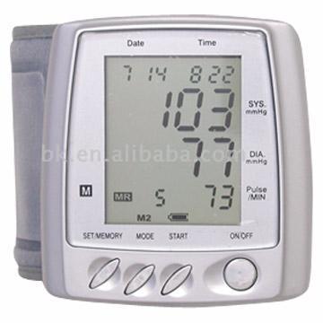  Digital Blood Pressure Monitor (Digital Blood Pressure Monitor)