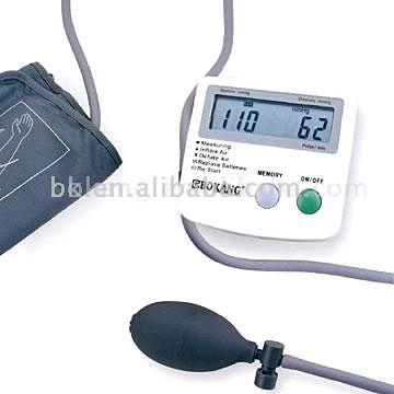  Semi-Auto Digital Blood Pressure Monitor (Полу-Автоматическая цифровая монитора артериального давления)