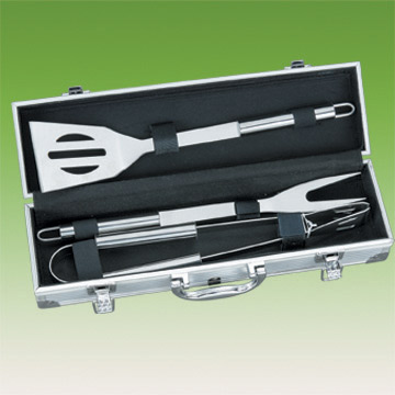  3pcs Promotion BBQ Set (3pcs Promotion Barbecue Set)