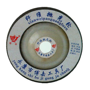  Fiber Grinding Wheel (Fiber-Schleifscheiben)