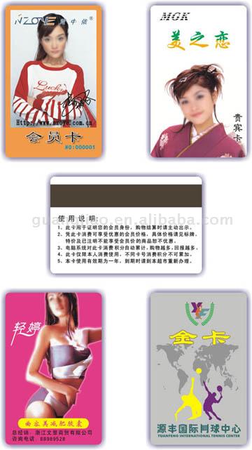  Magnetic Card (Магнитные карты)