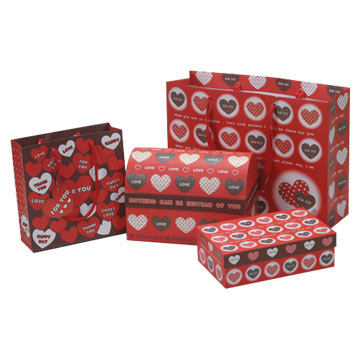  Paper / Gift Bag and Gift Box (Бумага / мешок подарков и подарочной упаковки)