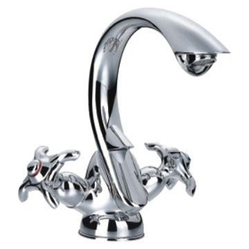  Double Handle Basin Mixer (Double Handle Basin Mixer)