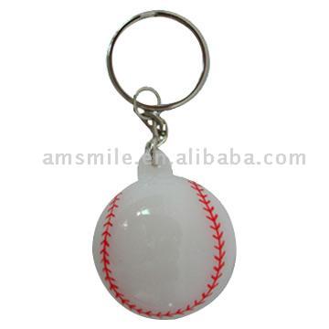  Baseball Ball Key Chain (Baseball Ball Key Chain)