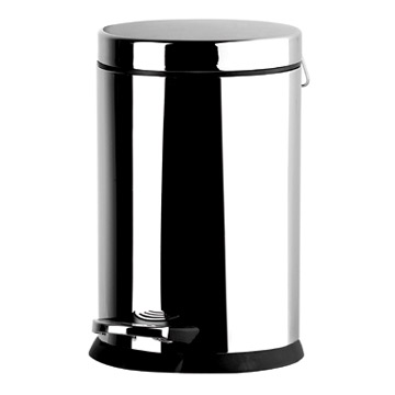  Stainless Steel Garbage Bin (Edelstahl Abfalleimer)