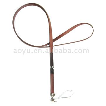  Cell Phone Leather Lanyard ( Cell Phone Leather Lanyard)