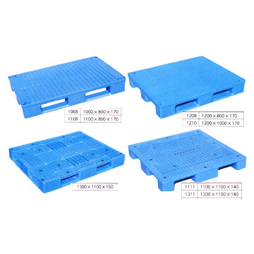  Plastic Pallets (Les palettes en plastique)