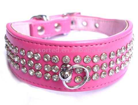 Leder Dog Halsband und Leine (Leder Dog Halsband und Leine)