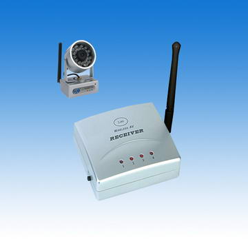  Wireless Camera and Receiver (Wireless Kamera und Empfänger)