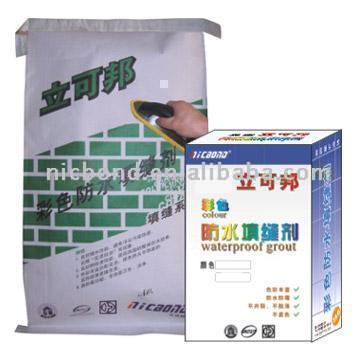  Color Waterproof Joint Filler Grout (Couleur Imperméable mixte Filler Grout)