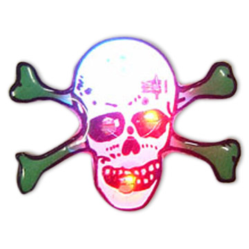  Magnetic Flashing Badge ( Magnetic Flashing Badge)