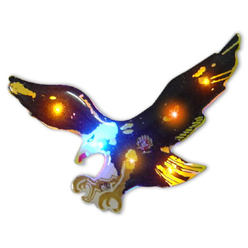  Magnetic Flashing Eagle